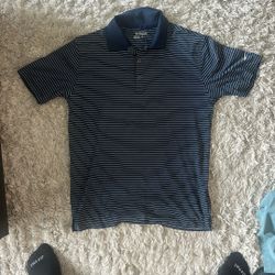 Men’s M Nike Blue Performance Polo