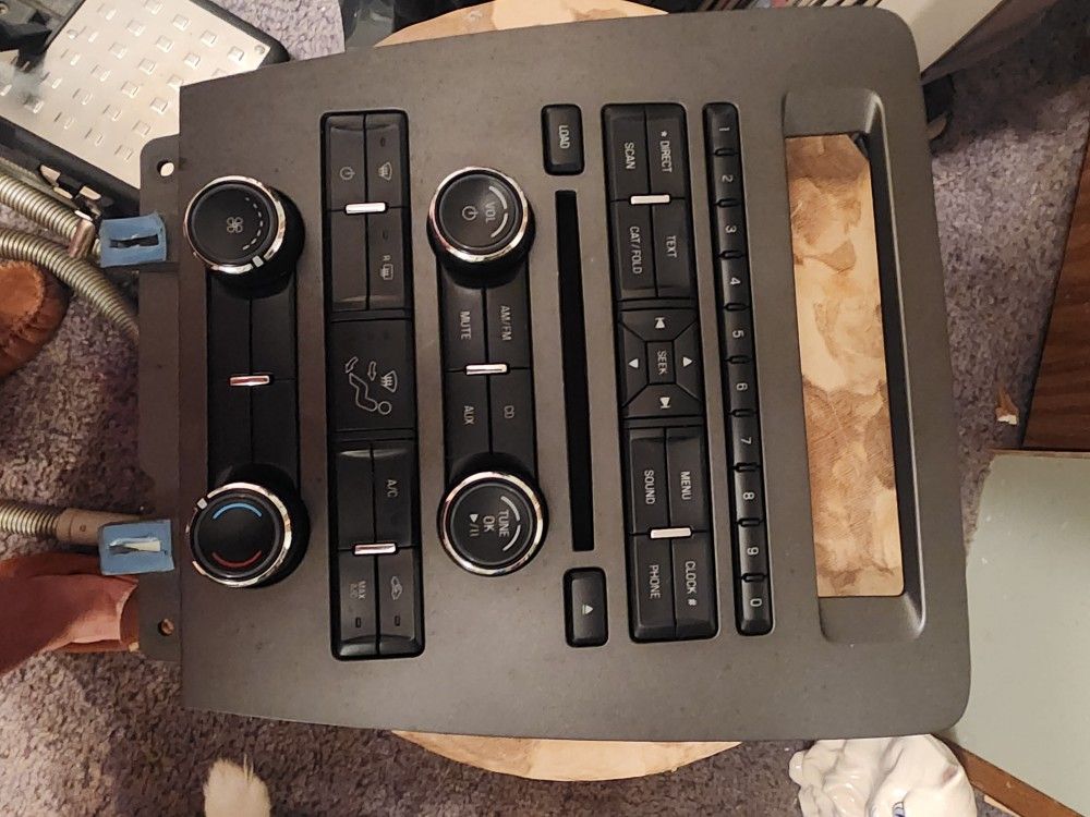 Mustang Radio Cover
