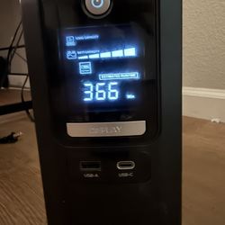 CyberPower Battery Backup and Surge Protector