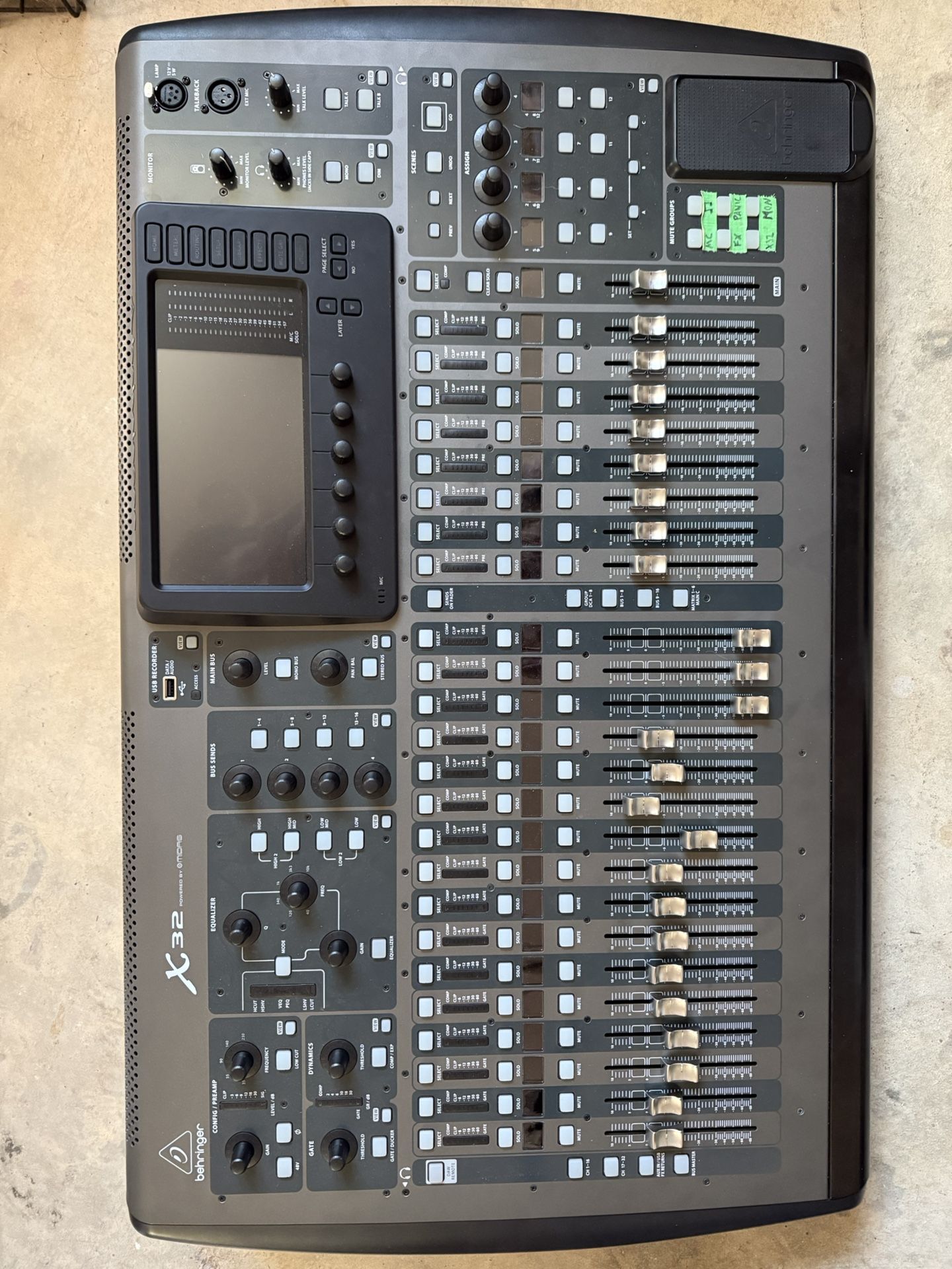 Behringer X32 Audio Console