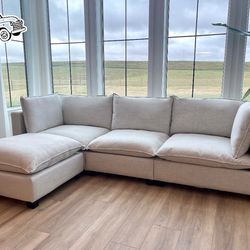 New In-Box Cloud-style Sectional Couch (Delivery & Shipping)