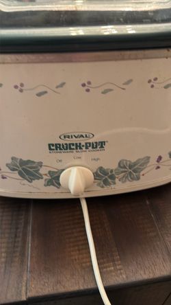 Rival Crock-Pot Stoneware Slow Cooker
