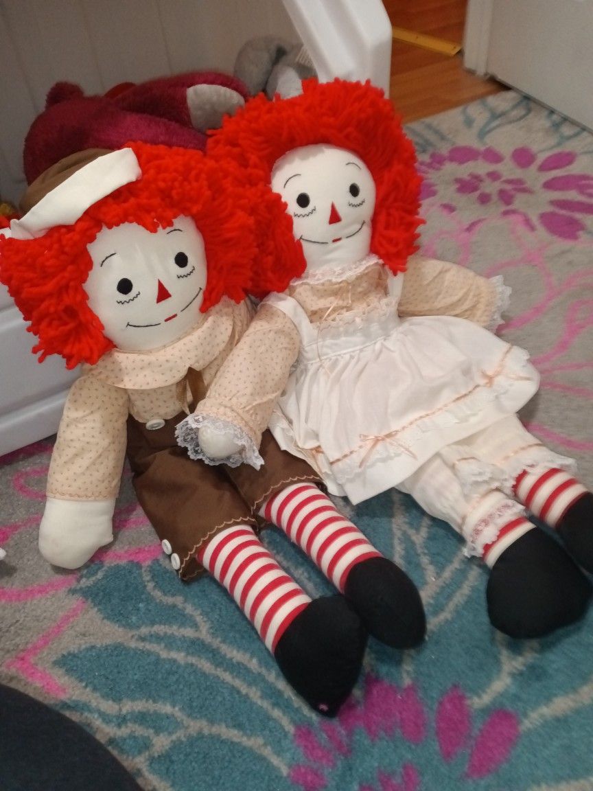 Raggedy Ann And Andy