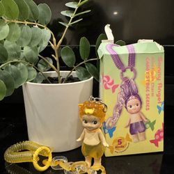 Sonny Angel Mini Figure Charm Candy Store - Orange Sheep 