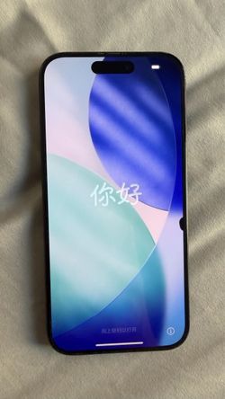 iPhone 15 Pro 256GB Unlocked – Works – Cracked Back / Screen Damage