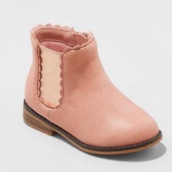 Toddler baby girl boots size 6c