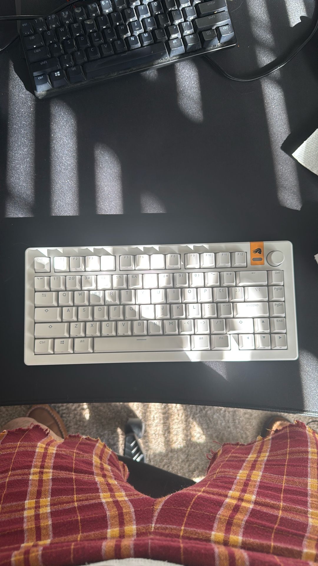 Glorious GMMK 3 HE 75% Prebuilt RGB Wired Mechanical Gaming Keyboard