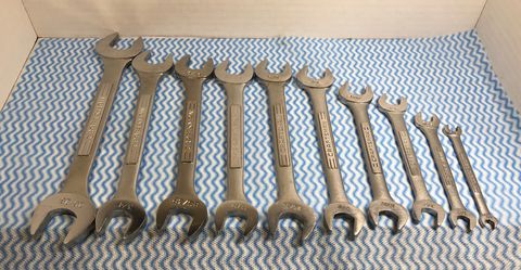 Craftsman wrenches open end