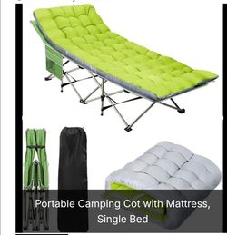 Camping cot