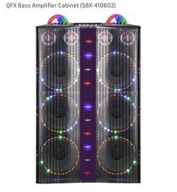 QFX QFX SBX-410602 Professional Speaker System with Six (6) 10" Woofers