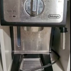 DeLonghi espresso machine