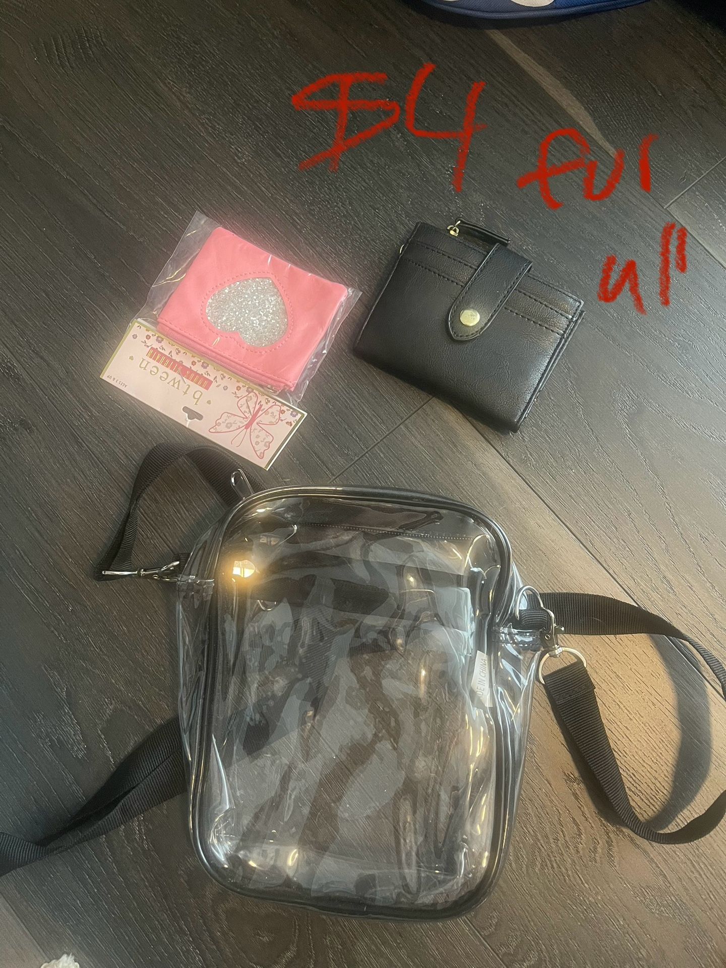 Bag, Frame, Desk Fan, Nail Set, Straighteners