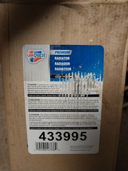 Brand new 2010 Toyota Camry Radiator