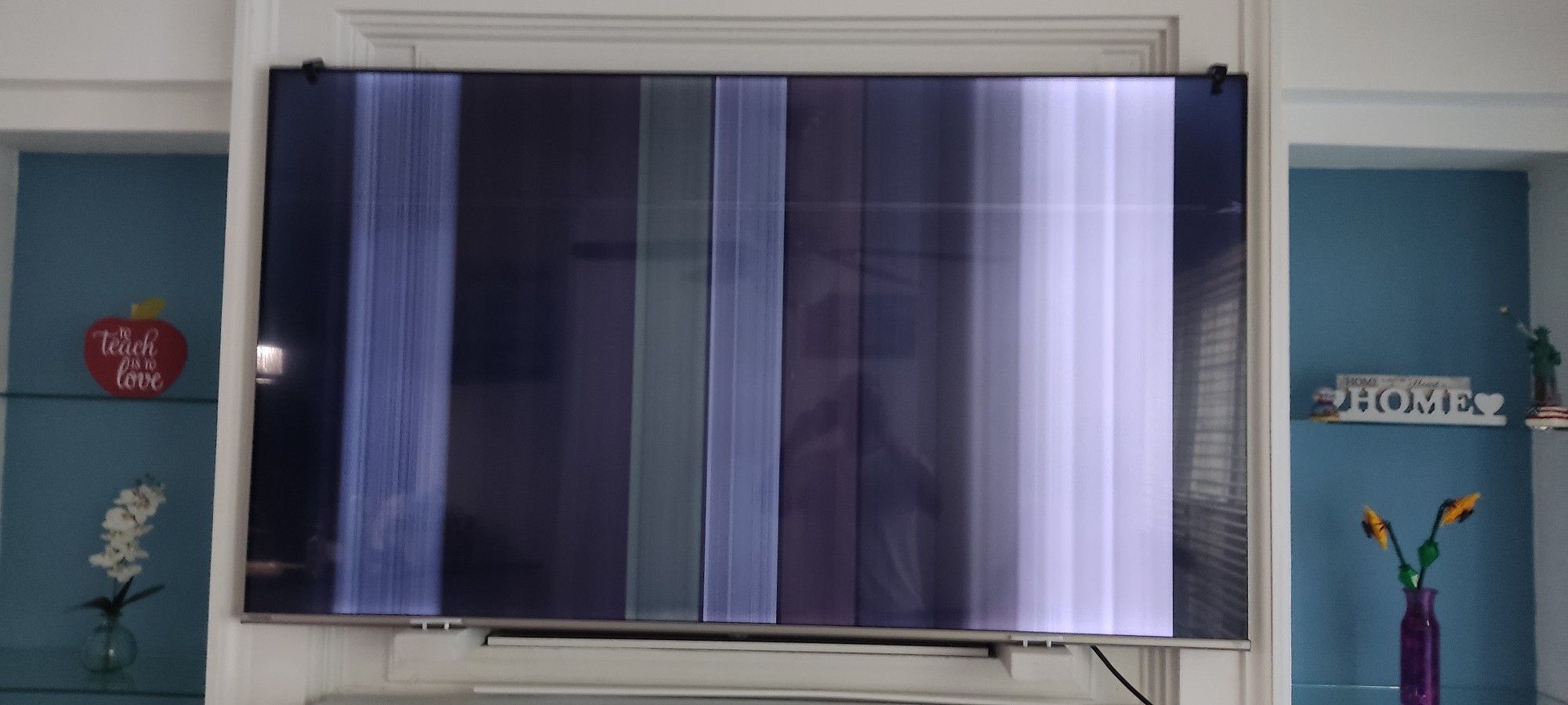 Broken 65” Toshiba 4K TV – For Parts or Repair