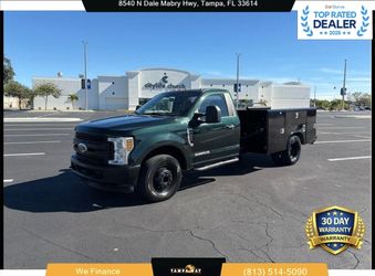 2019 Ford F350 Super Duty Regular Cab & Chassis