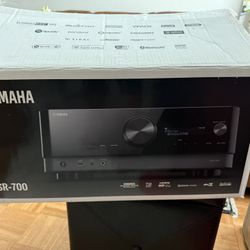 Yamaha/Paradigm Surround Sound 