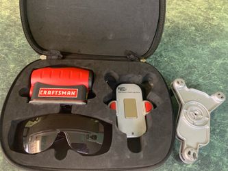 CRAFTSMAN  LASER TRAIL WALL MOUNT MARKING BASE