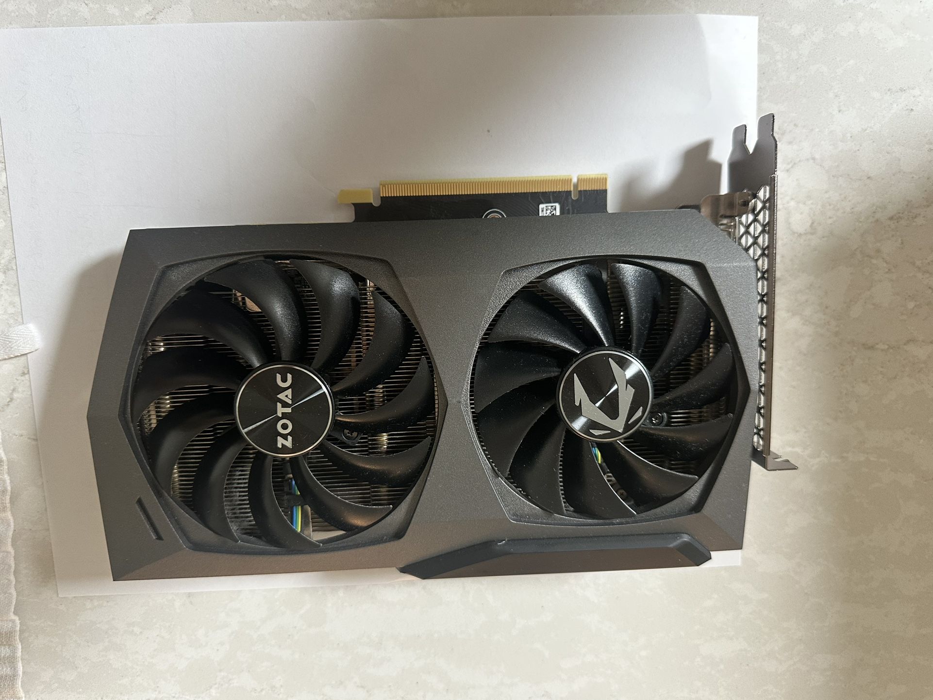 ZOTAC RTX 3060 Ti Twin Edge OC LHR 【公式通販】