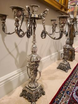 22" Candelabra,  Each 750