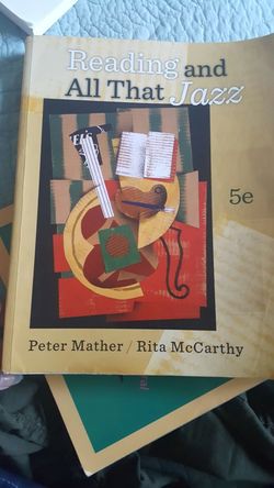Rcc book Reading and All That jazz