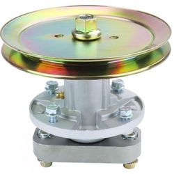 Spindle Assembly with  Spindle Pulley Replaces John Deere 