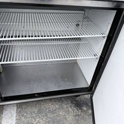 True Commercial countertop refrigerator