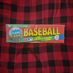 1990 Fleer Baseball Sealed