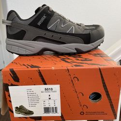 RED WING Work SAFETY Shoes size 8 and 8,5