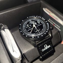 NEW Omega Swatch Mission To The Moonphase