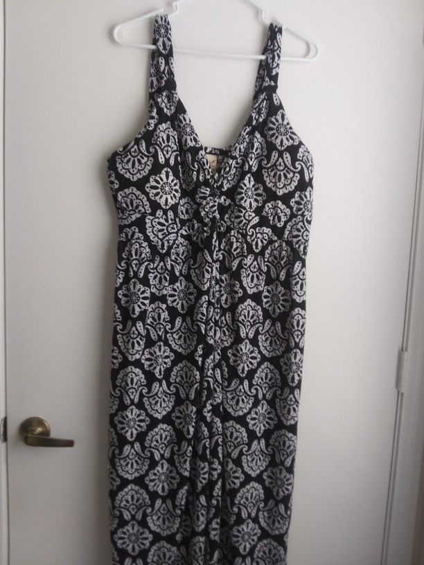 Maxi-length SUNDRESS