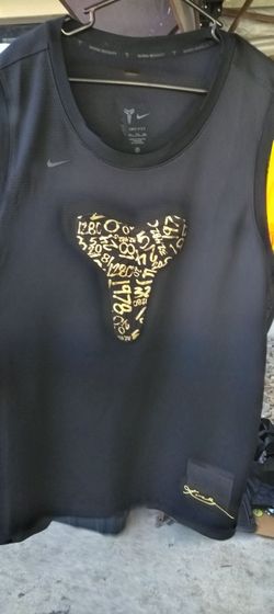 Nike Kobe Mamba Mentality Dri-FIT Basketball Jersey size XXL