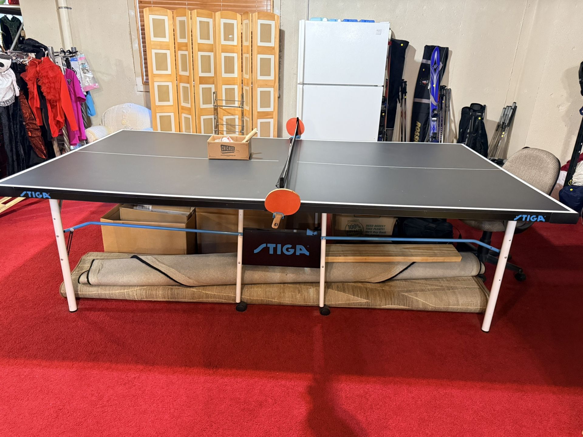 STIGA Foldable Ping Pong / Table Tennis Table