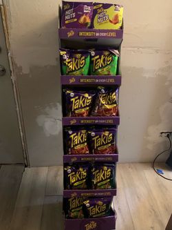 Takis chips  with display