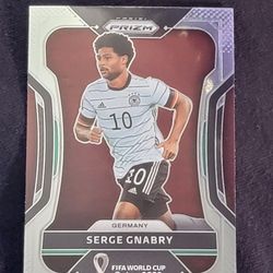 Serge Gnabry Germany Qatar World Cup