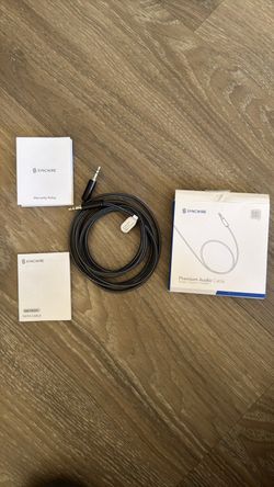 Premium audio cable