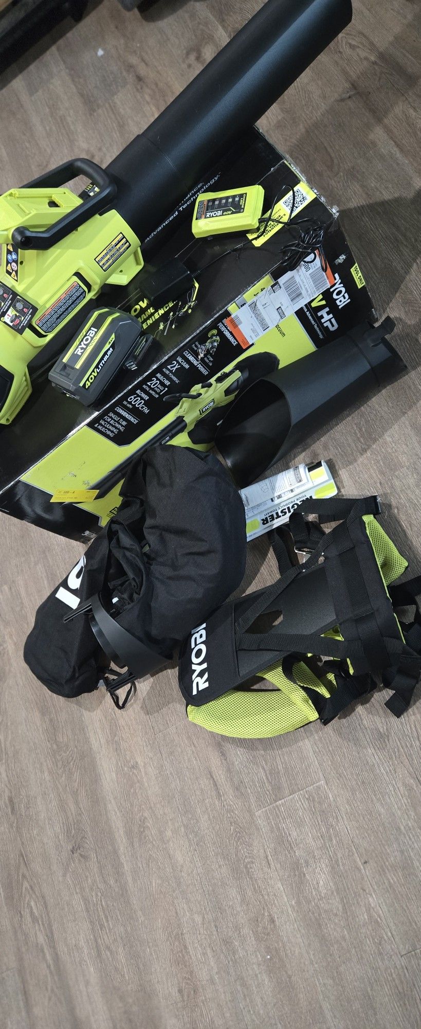 Rioby Bacum Y Blower Bateria Y Cargador