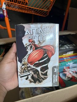 Attack On Titan Book 3