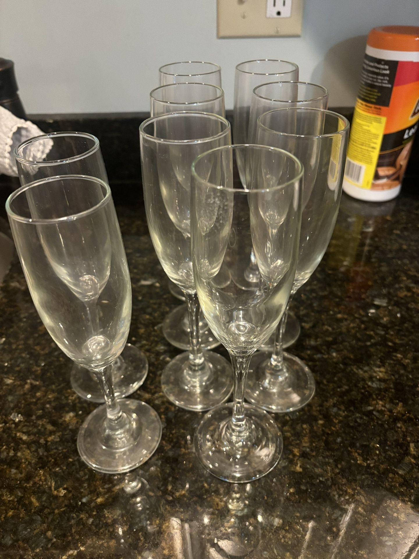 Champagne Flutes (9)
