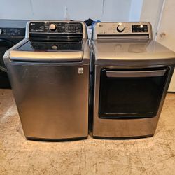 LG Washer And Gas Dryer 