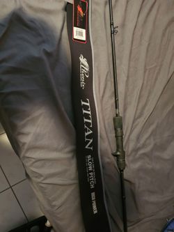 Phenix Titan Slow Pitch, Shimano Game Type J Rods