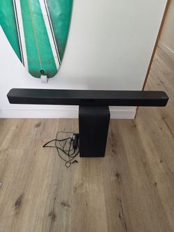 LG sound bar + subwoofer