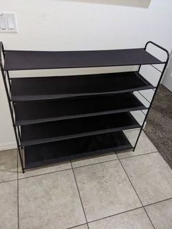 Clean new 5 tier shelf $30 cash must pick up Broadway and apache buckeye az
