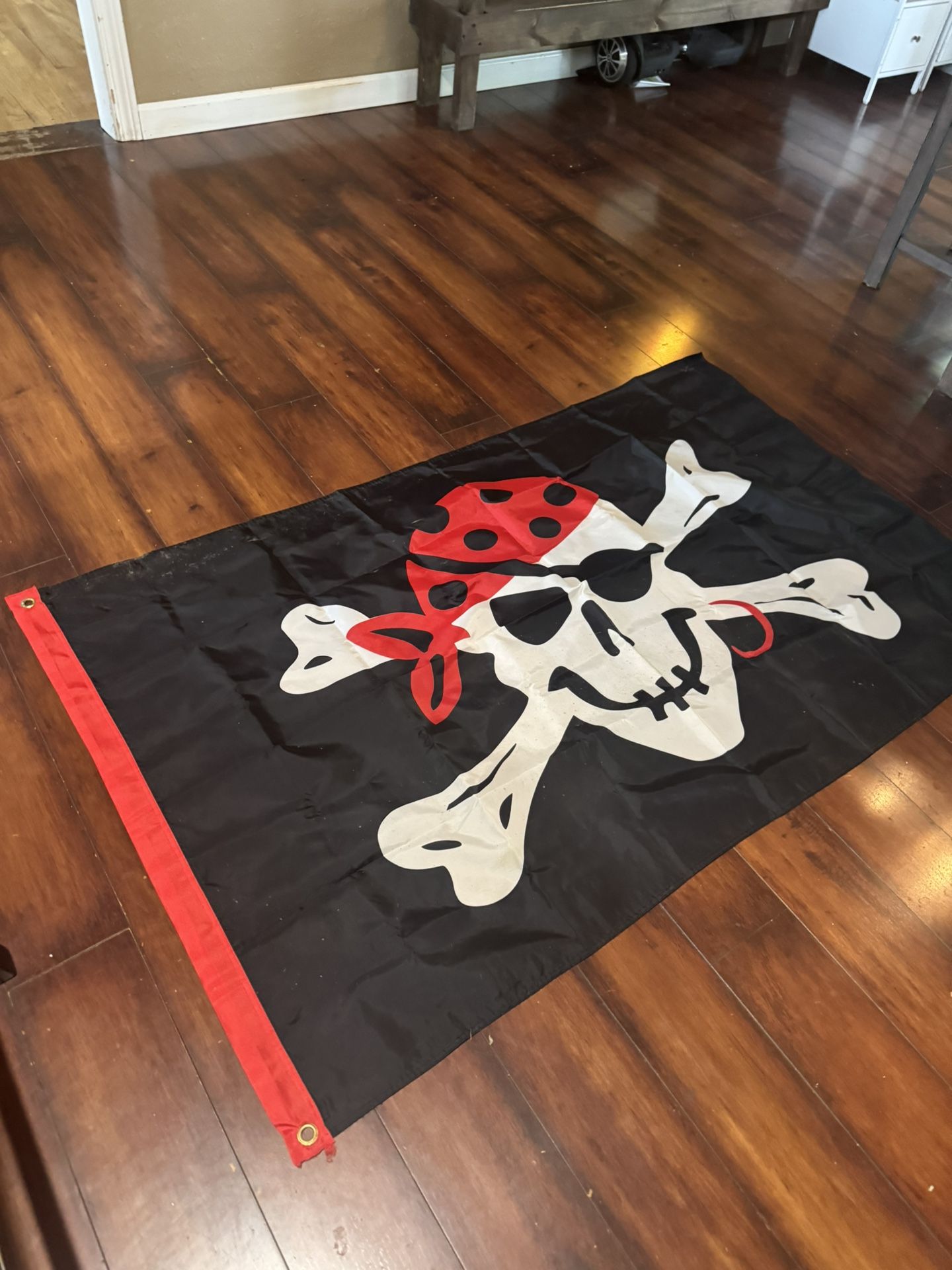 3 X 5 Pirate Flag