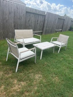 Patio furniture