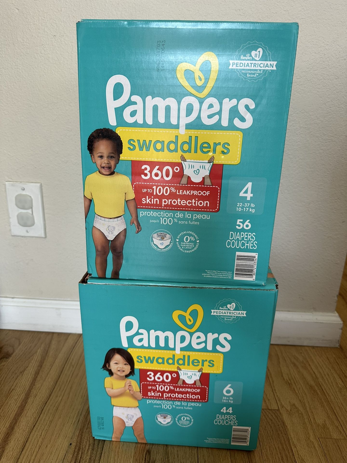Pampers Swaddlers 360