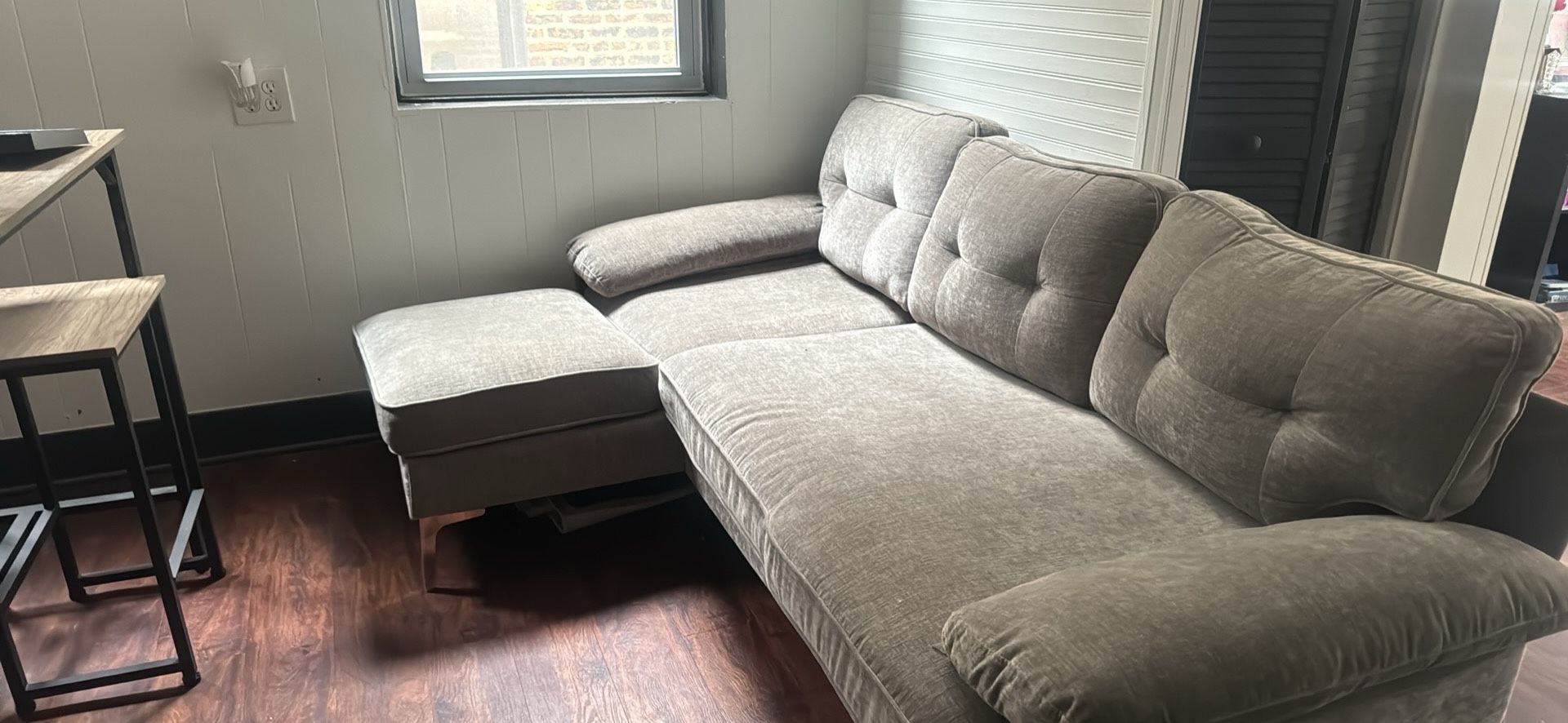 L COUCH SEAT SOFA 