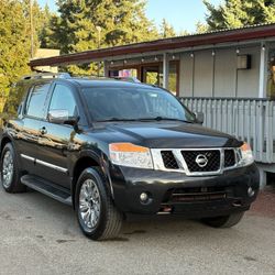 2015 NISSAN ARMADA PLATINUM