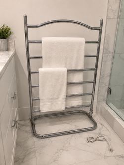 Towel warmer blanket warmer
