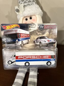 Hotwheels Transport Porche