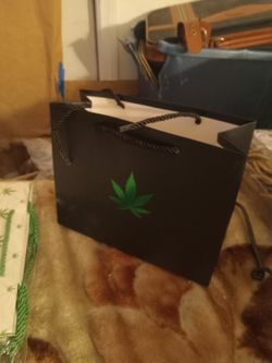 Marijuana Leaf Gift Bags